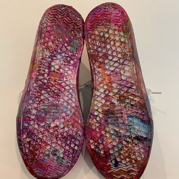 NWT Hydro Dipped Sneakers Sz 7 - Picture 4 of 6